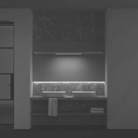 LED Осветител магнитна шина Exility Basis TR030-4-24WTW-DD-W Maytoni 24W 2700K-6000K | Osvetlenieto.bg