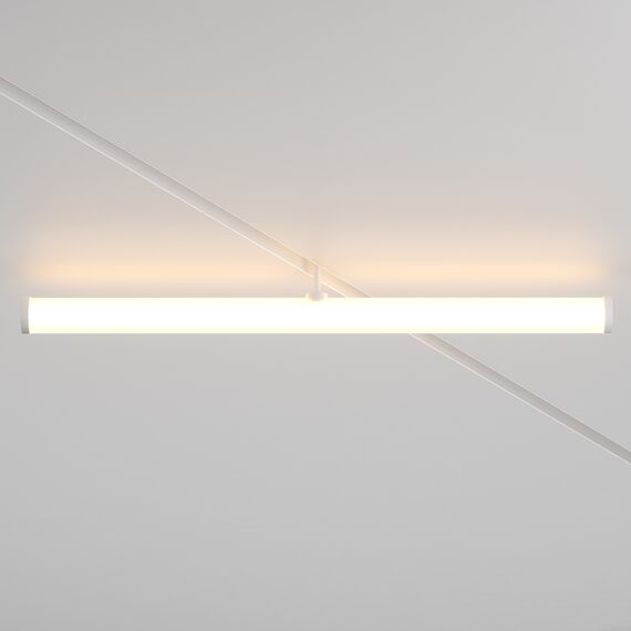 LED Осветител за магнитна шина Exility-thin Larc TR086-2-25W3K-W Maytoni 25W 3000K | Osvetlenieto.bg