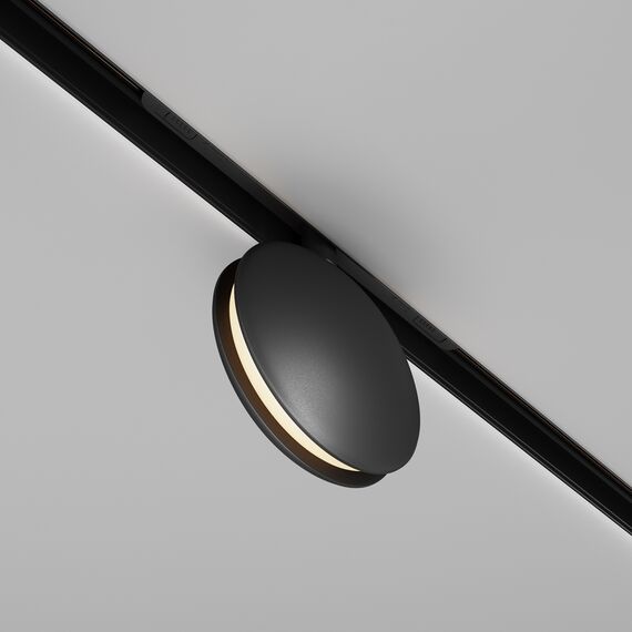 LED Oсветител за магнитна шина Exility-thin Outline TR090-2-6W3K-B Maytoni 6W 3000K | Osvetlenieto.bg