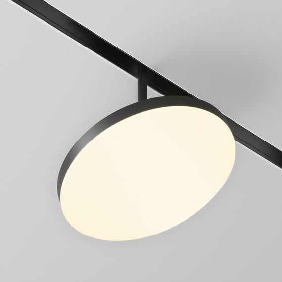 LED осветител за магнитна шина Exility-thin Plato TR131-2-15W3K-B Maytoni 15W 3000K | Osvetlenieto.bg