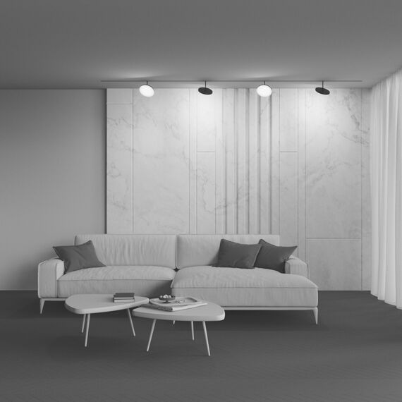 LED осветител за магнитна шина Exility-thin Plato TR131-2-15W3K-B Maytoni 15W 3000K | Osvetlenieto.bg