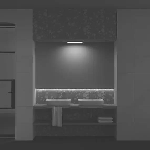 LED осветител за магнитна шина Radity Basis TR080-1-18W3K-B Maytoni 16W 3000K | Osvetlenieto.bg