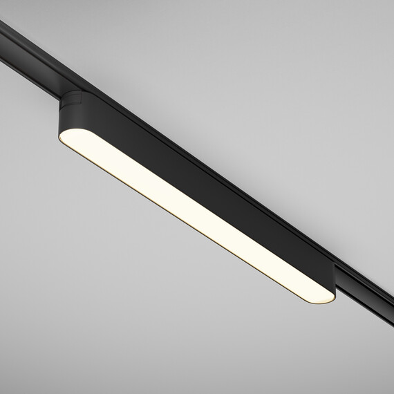 LED осветител за магнитна шина Radity Basis TR080-1-18W3K-B Maytoni 16W 3000K | Osvetlenieto.bg