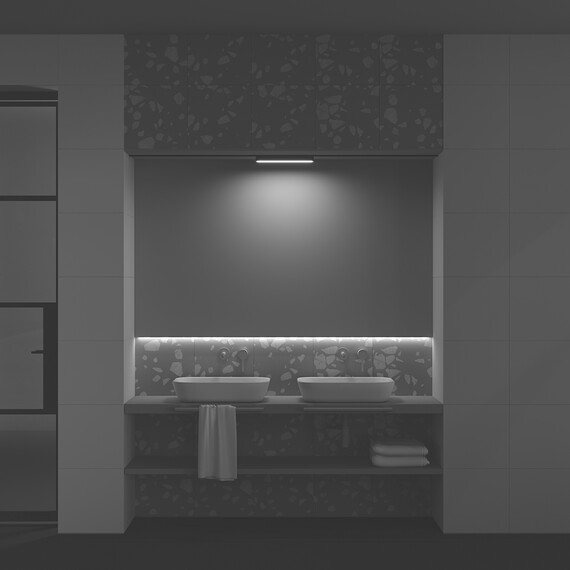 LED осветител за магнитна шина Radity Basis TR080-1-18W3K-B Maytoni 16W 3000K | Osvetlenieto.bg