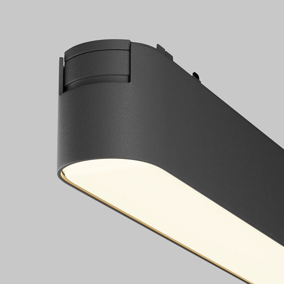 LED осветител за магнитна шина Radity Basis TR080-1-18W3K-B Maytoni 16W 3000K | Osvetlenieto.bg