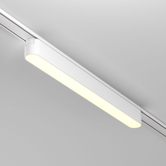 LED осветител за магнитна шина Radity Basis TR080-1-18W3K-W Maytoni 16W 3000K | Osvetlenieto.bg