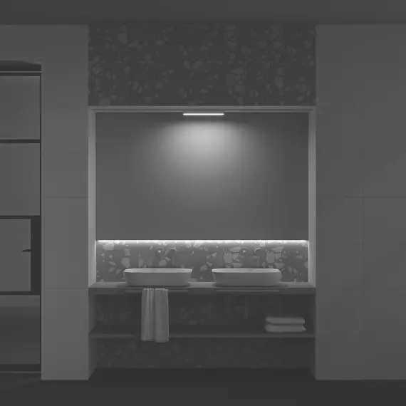 LED осветител за магнитна шина Radity Basis TR080-1-18W3K-W Maytoni 16W 3000K | Osvetlenieto.bg