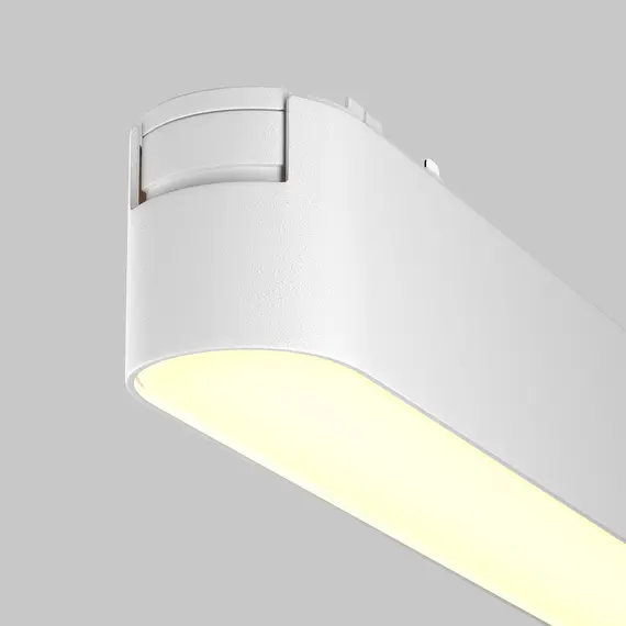 LED осветител за магнитна шина Radity Basis TR080-1-18W3K-W Maytoni 16W 3000K | Osvetlenieto.bg