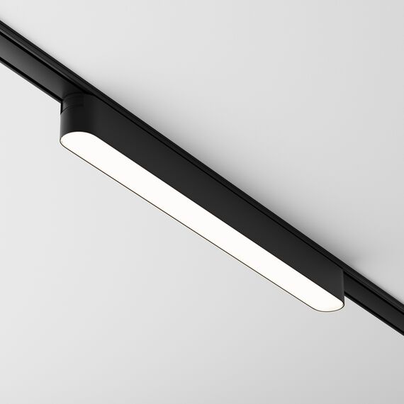 LED осветител за магнитна шина Radity Basis TR080-1-18W4K-B Maytoni 16W 4000K | Osvetlenieto.bg