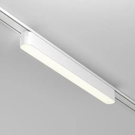 LED осветител за магнитна шина Radity Basis TR080-1-18W4K-W Maytoni 16W 4000K | Osvetlenieto.bg