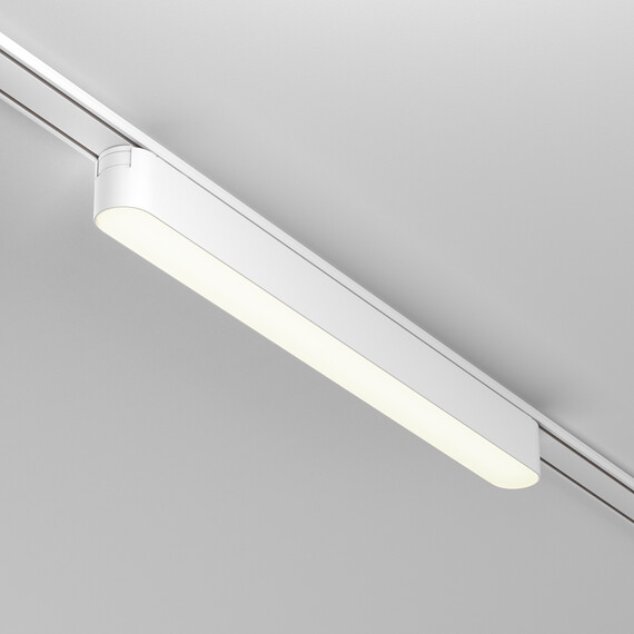 LED осветител за магнитна шина Radity Basis TR080-1-18W4K-W Maytoni 16W 4000K | Osvetlenieto.bg