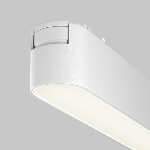 LED осветител за магнитна шина Radity Basis TR080-1-18W4K-W Maytoni 16W 4000K | Osvetlenieto.bg