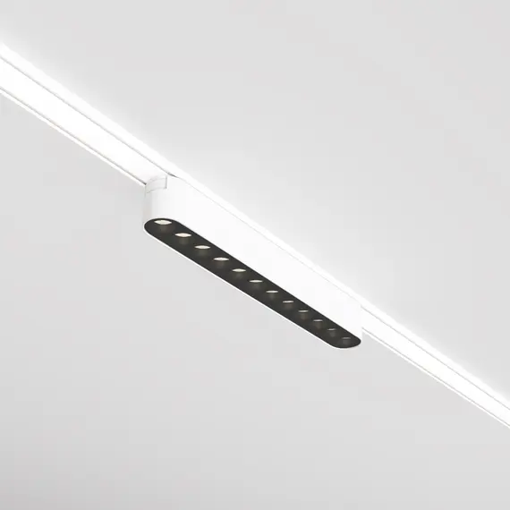 LED осветител за магнитна шина Radity Points TR082-1-12W3K-M-W Maytoni 12W 3000K | Osvetlenieto.bg