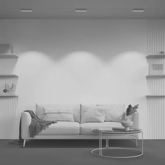 LED осветител за магнитна шина Radity Points TR082-1-12W3K-M-W Maytoni 12W 3000K | Osvetlenieto.bg