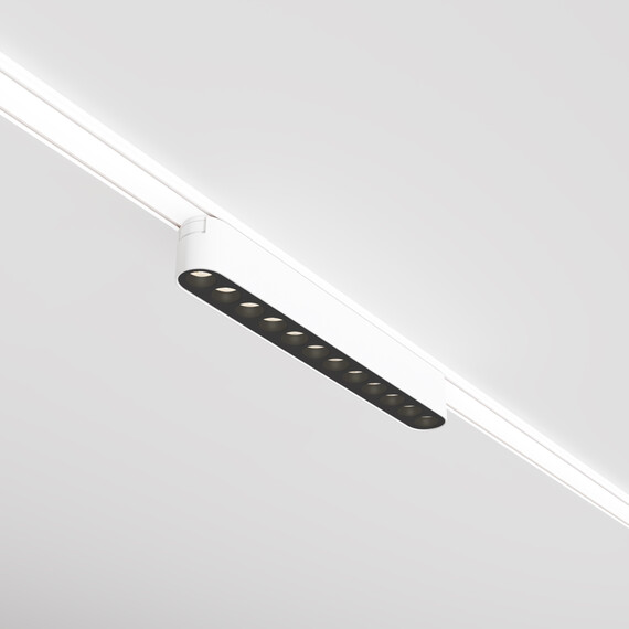 LED осветител за магнитна шина Radity Points TR082-1-12W3K-M-W Maytoni 12W 3000K | Osvetlenieto.bg
