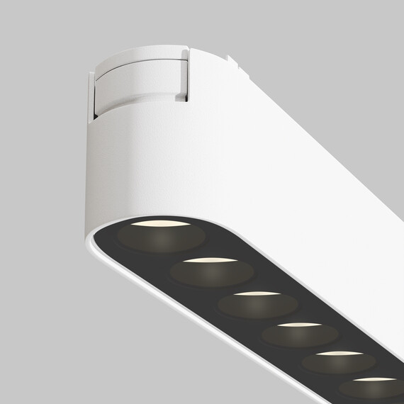 LED осветител за магнитна шина Radity Points TR082-1-12W3K-M-W Maytoni 12W 3000K | Osvetlenieto.bg