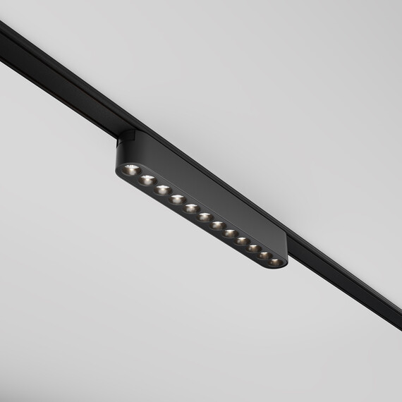 LED осветител за магнитна шина Radity Points TR082-1-12W4K-M-B Maytoni 12W 4000K | Osvetlenieto.bg