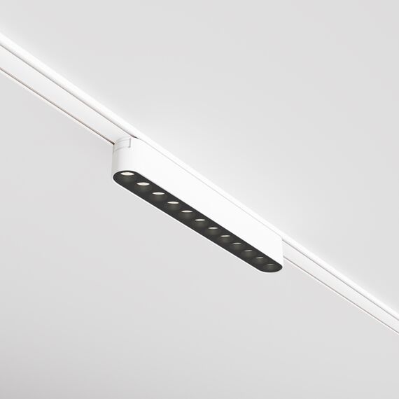 LED осветител за магнитна шина Radity Points TR082-1-12W4K-M-W Maytoni 12W 4000K | Osvetlenieto.bg