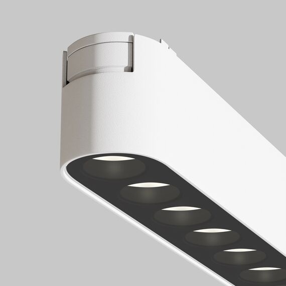 LED осветител за магнитна шина Radity Points TR082-1-12W4K-M-W Maytoni 12W 4000K | Osvetlenieto.bg