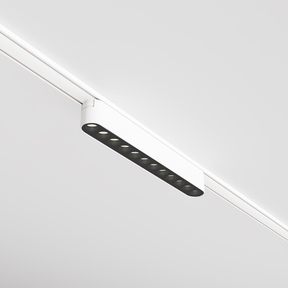 LED осветител за магнитна шина Radity Points TR082-1-12W4K-M-W Maytoni 12W 4000K | Osvetlenieto.bg