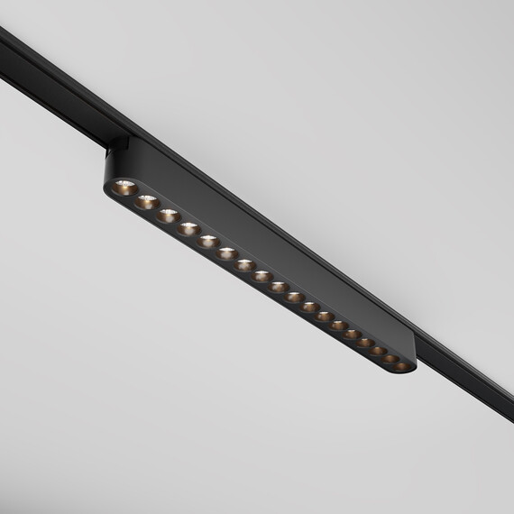 LED Осветител за магнитна шина Radity Points TR082-1-18W3K-M-B Maytoni 16W 3000K | Osvetlenieto.bg