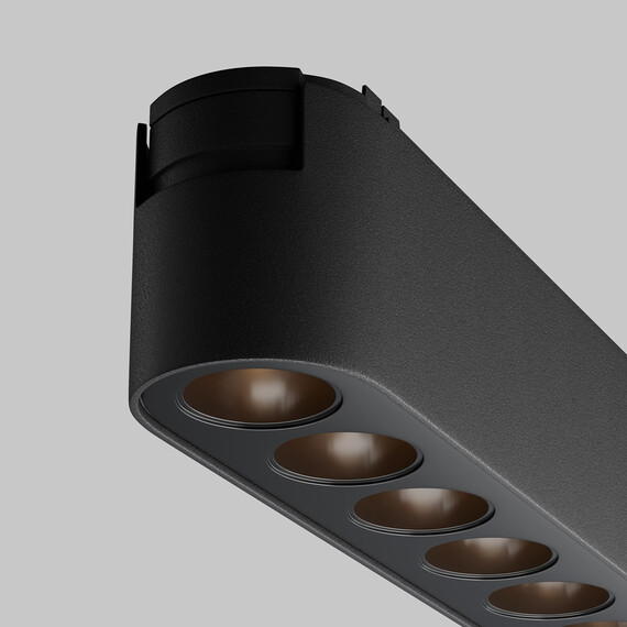 LED Осветител за магнитна шина Radity Points TR082-1-18W3K-M-B Maytoni 16W 3000K | Osvetlenieto.bg