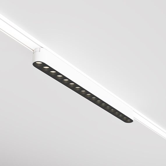 LED Осветител за магнитна шина Radity Points TR082-1-18W3K-M-W Maytoni 16W 3000K | Osvetlenieto.bg