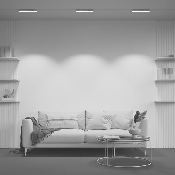 LED Осветител за магнитна шина Radity Points TR082-1-18W3K-M-W Maytoni 16W 3000K | Osvetlenieto.bg