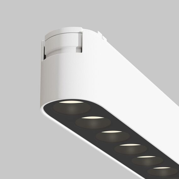 LED Осветител за магнитна шина Radity Points TR082-1-18W3K-M-W Maytoni 16W 3000K | Osvetlenieto.bg