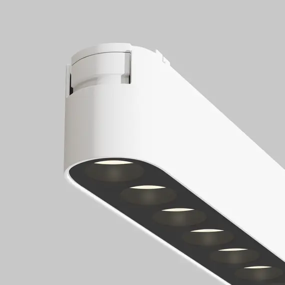 LED Осветител за магнитна шина Radity Points TR082-1-18W3K-M-W Maytoni 16W 3000K | Osvetlenieto.bg