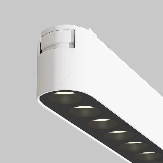 LED Осветител за магнитна шина Radity Points TR082-1-18W3K-M-W Maytoni 16W 3000K | Osvetlenieto.bg