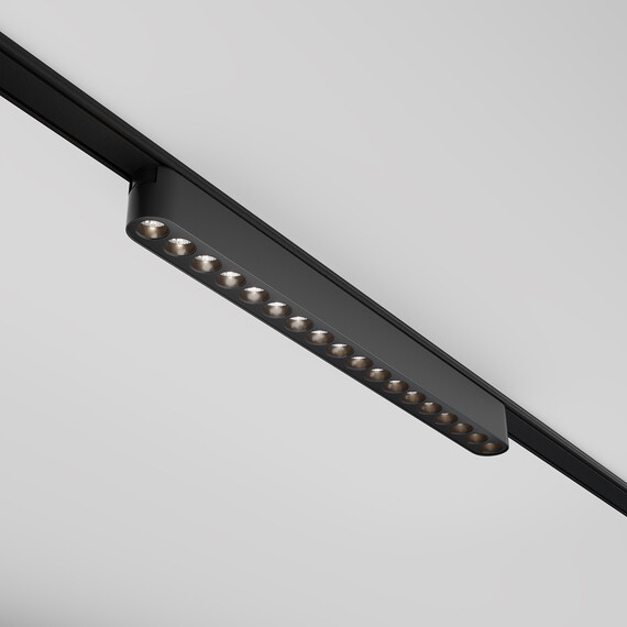 LED осветител за магнитна шина Radity Points TR082-1-18W4K-M-B Maytoni 16W 4000K | Osvetlenieto.bg