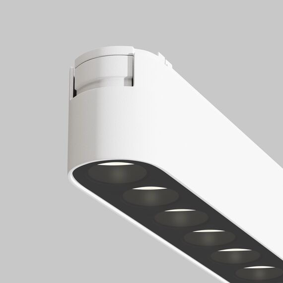 LED Осветител за магнитна шина Radity Points TR082-1-18W4K-M-W Maytoni 16W 4000K | Osvetlenieto.bg