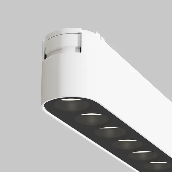 LED Осветител за магнитна шина Radity Points TR082-1-18W4K-M-W Maytoni 16W 4000K | Osvetlenieto.bg