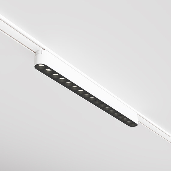 LED Осветител за магнитна шина Radity Points TR082-1-18W4K-M-W Maytoni 16W 4000K | Osvetlenieto.bg