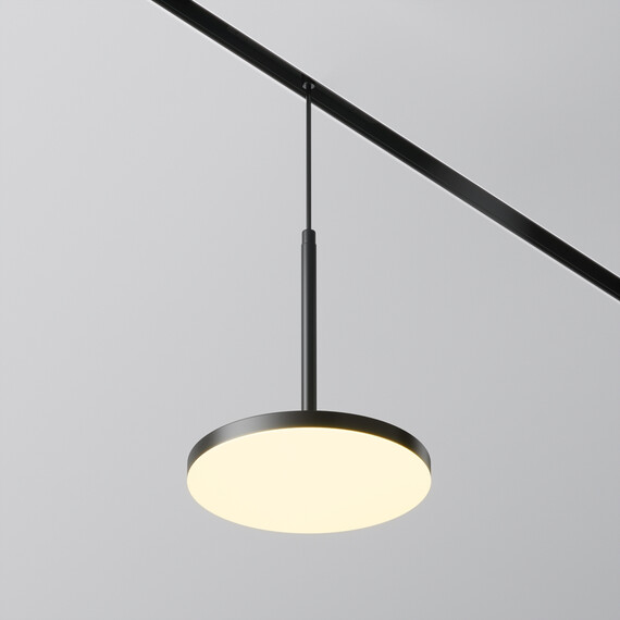 LED Пендел магнитна шина Exility Plato TR123-2-15W3K-B Maytoni 15W 3000K | Osvetlenieto.bg