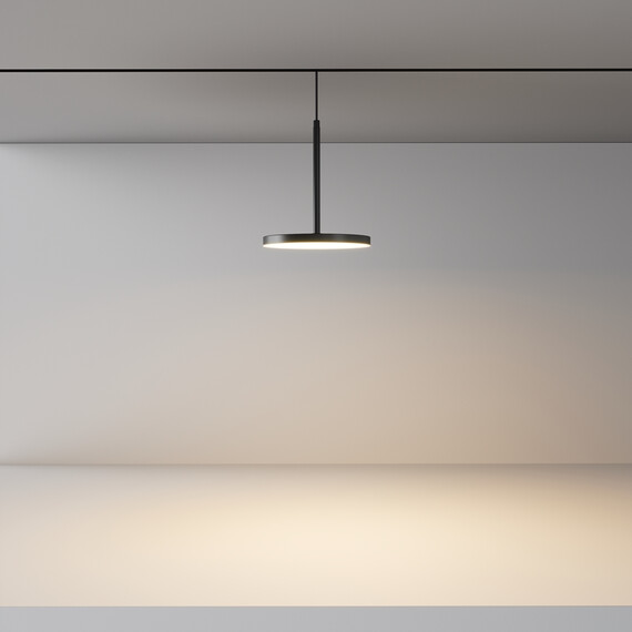 LED Пендел магнитна шина Exility Plato TR123-2-15W3K-B Maytoni 15W 3000K | Osvetlenieto.bg