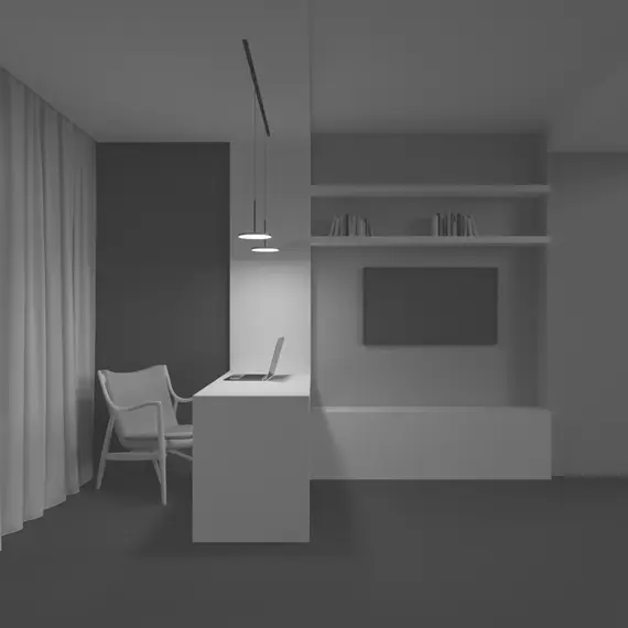 LED Пендел магнитна шина Exility Plato TR123-2-15W3K-B Maytoni 15W 3000K | Osvetlenieto.bg