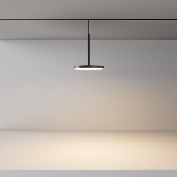 LED Пендел за магнитна шина Exility-thin Plato TR123-2-15W3K-B Maytoni 15W 3000K | Osvetlenieto.bg