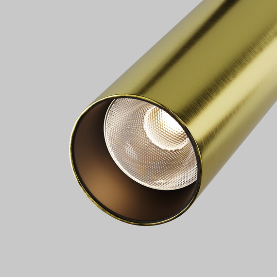 LED Прожектор магнитна шина Exility Focus LED TR032-2-12W3K-M-BBS Maytoni 12W 3000K | Osvetlenieto.bg