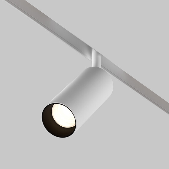LED Прожектор магнитна шина Exility Focus LED TR032-2-12W3K-S-W Maytoni 12W 3000K | Osvetlenieto.bg