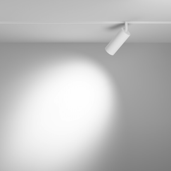 LED Прожектор магнитна шина Exility Focus LED TR032-2-12W4K-S-W Maytoni 12W 4000K | Osvetlenieto.bg