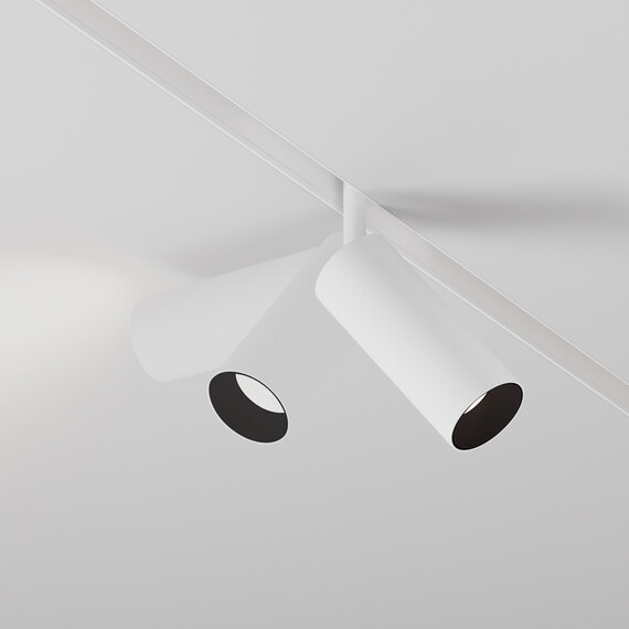 LED Прожектор магнитна шина Exility Focus LED TR032-2-12W4K-S-W Maytoni 12W 4000K | Osvetlenieto.bg