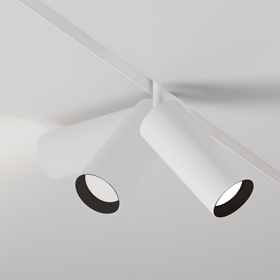 LED Прожектор магнитна шина Exility Focus LED TR032-2-20W3K-S-W Maytoni 20W 3000K | Osvetlenieto.bg