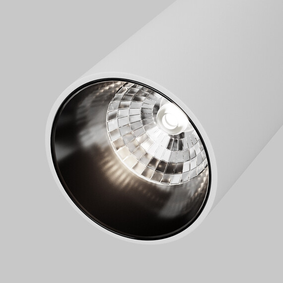 LED Прожектор магнитна шина Radity Focus LED TR103-1-12W4K-M-W Maytoni 12W 4000K | Osvetlenieto.bg