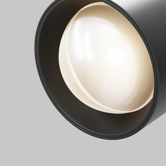 LED Спот магнитна шина Exility Lens TR217-2-15W3K-B Maytoni 15W 3000K | Osvetlenieto.bg