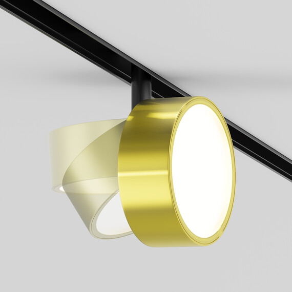 LED Спот магнитна шина Exility Rado TR040-2-18W3K-BBS Maytoni 18W 3000K | Osvetlenieto.bg
