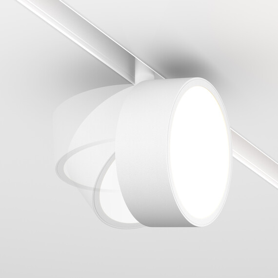 LED Спот магнитна шина Exility Rado TR040-2-18W3K-W Maytoni 18W 3000K | Osvetlenieto.bg