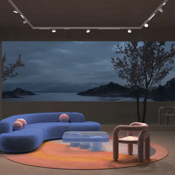 LED Спот магнитна шина Exility Rado TR040-2-18W4K-W Maytoni 18W 4000K | Osvetlenieto.bg