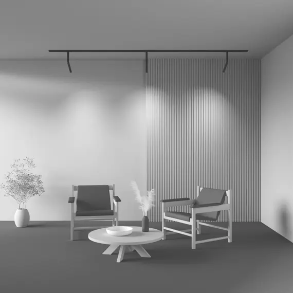 LED Спот за шина 2L Focus Dual TR142-1-6W3K-B Maytoni 6W 3000K | Osvetlenieto.bg